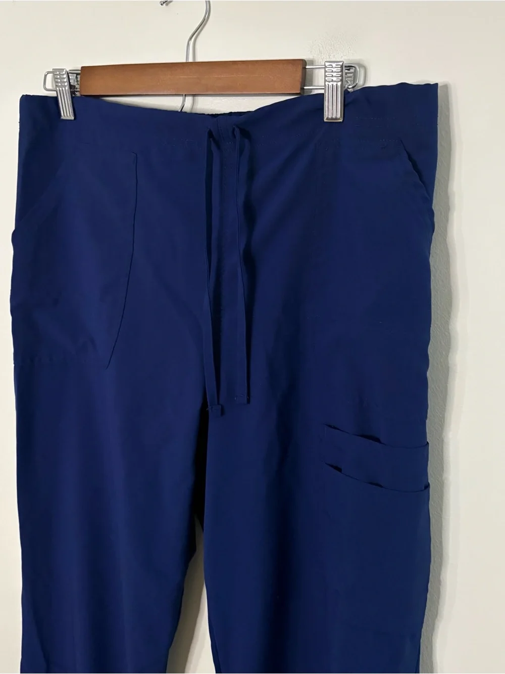 Scrubstar Adult Medium Navy Blue Scrubs Pants Pocket Straight Leg Medical